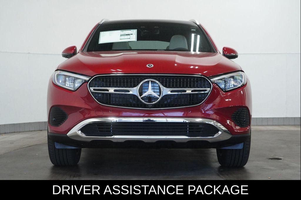 new 2026 Mercedes-Benz GLC 300 car, priced at $61,185