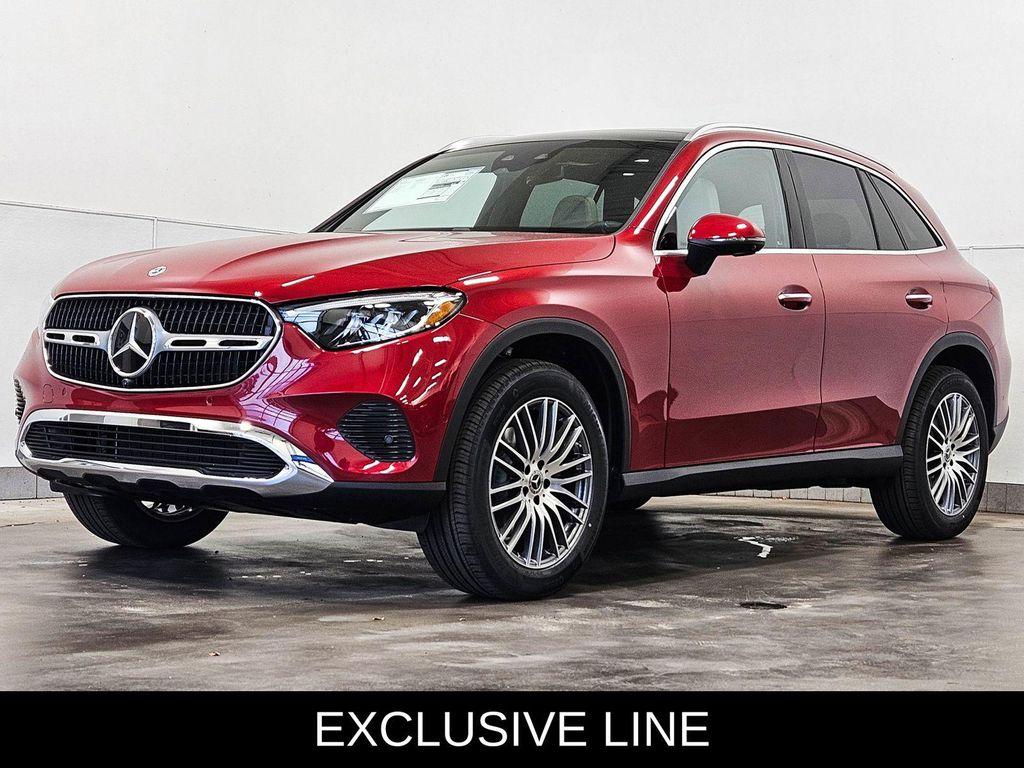 new 2026 Mercedes-Benz GLC 300 car, priced at $61,185
