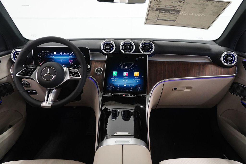new 2026 Mercedes-Benz GLC 300 car, priced at $61,185