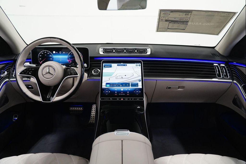 new 2026 Mercedes-Benz S-Class car, priced at $145,710