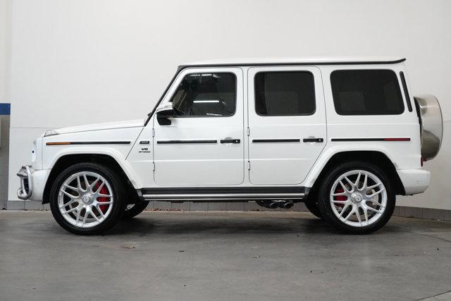 used 2021 Mercedes-Benz AMG G 63 car, priced at $164,368