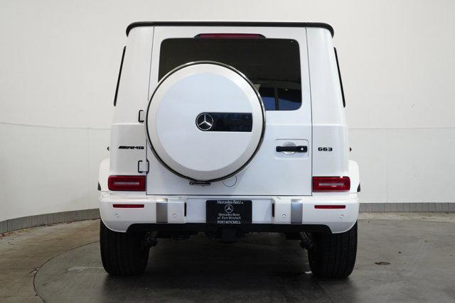 used 2021 Mercedes-Benz AMG G 63 car, priced at $164,368