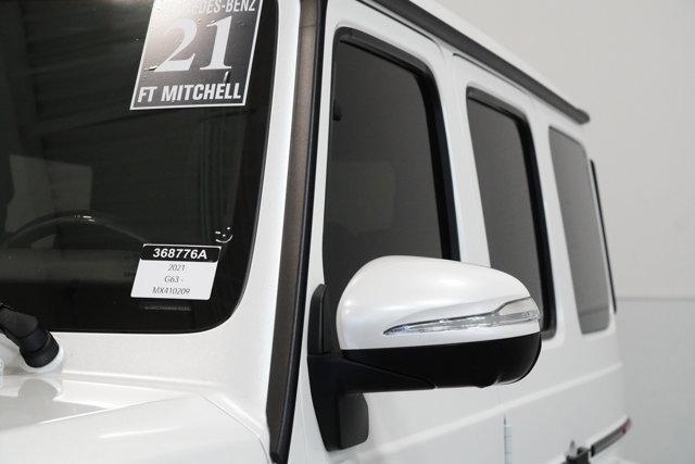 used 2021 Mercedes-Benz AMG G 63 car, priced at $164,368