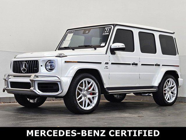 used 2021 Mercedes-Benz AMG G 63 car, priced at $162,876