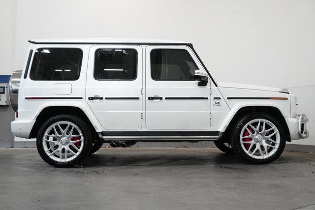 used 2021 Mercedes-Benz AMG G 63 car, priced at $164,368