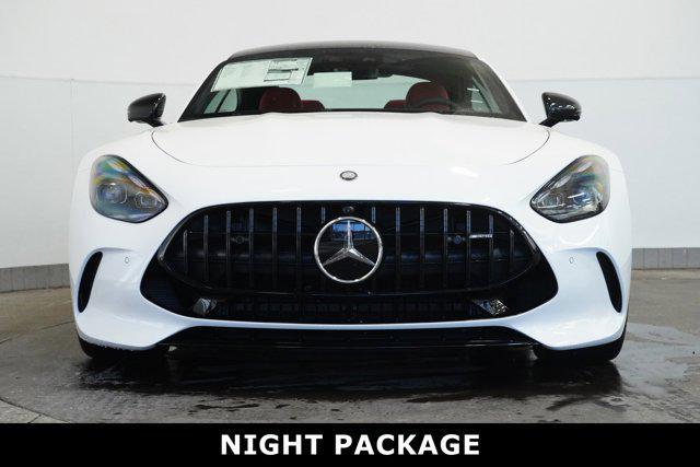 new 2025 Mercedes-Benz AMG GT 55 car, priced at $156,580