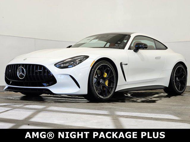 new 2025 Mercedes-Benz AMG GT 55 car, priced at $156,580