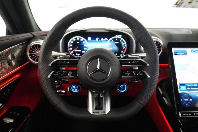 new 2025 Mercedes-Benz AMG GT 55 car, priced at $156,580