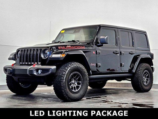 used 2021 Jeep Wrangler Unlimited car, priced at $43,027
