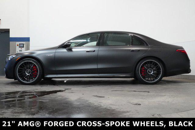 new 2024 Mercedes-Benz AMG S 63 E car, priced at $200,455