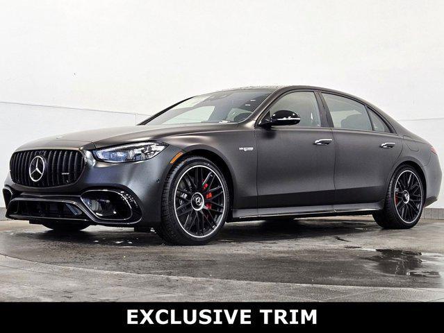 new 2024 Mercedes-Benz AMG S 63 E car, priced at $200,455