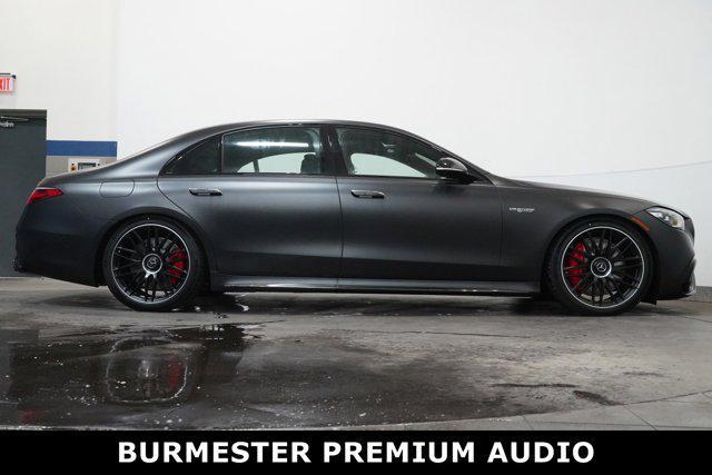 new 2024 Mercedes-Benz AMG S 63 E car, priced at $200,455