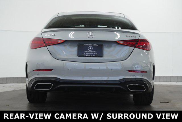 used 2025 Mercedes-Benz C-Class car, priced at $51,041