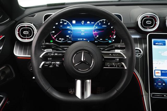 used 2025 Mercedes-Benz C-Class car, priced at $51,041