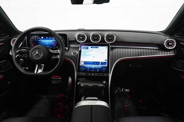 used 2025 Mercedes-Benz C-Class car, priced at $51,041