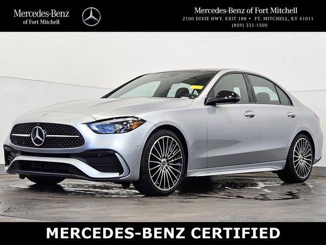 used 2024 Mercedes-Benz C-Class car, priced at $51,540