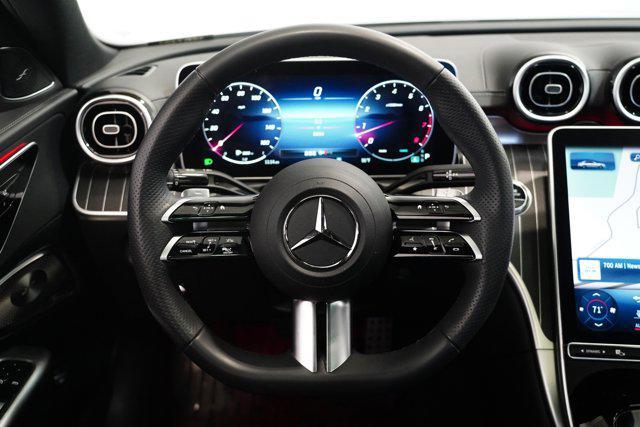 used 2024 Mercedes-Benz C-Class car, priced at $49,055