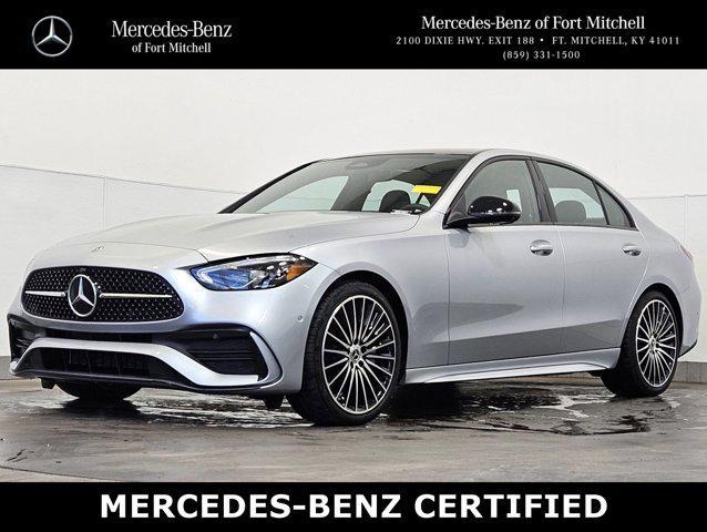 used 2024 Mercedes-Benz C-Class car, priced at $52,466