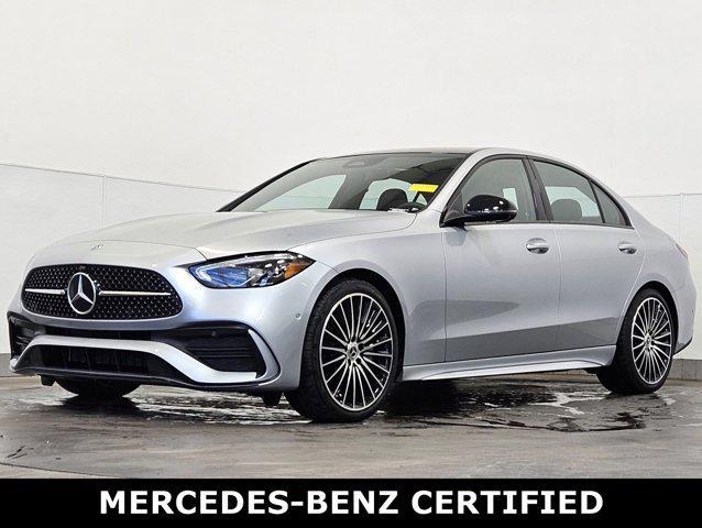 used 2024 Mercedes-Benz C-Class car, priced at $50,166