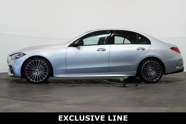 used 2024 Mercedes-Benz C-Class car, priced at $49,958