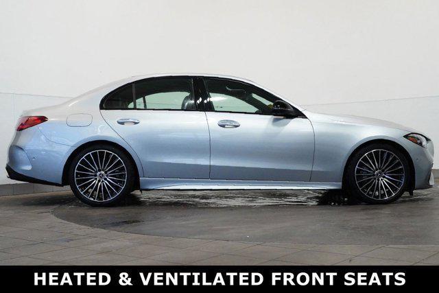 used 2024 Mercedes-Benz C-Class car, priced at $49,958