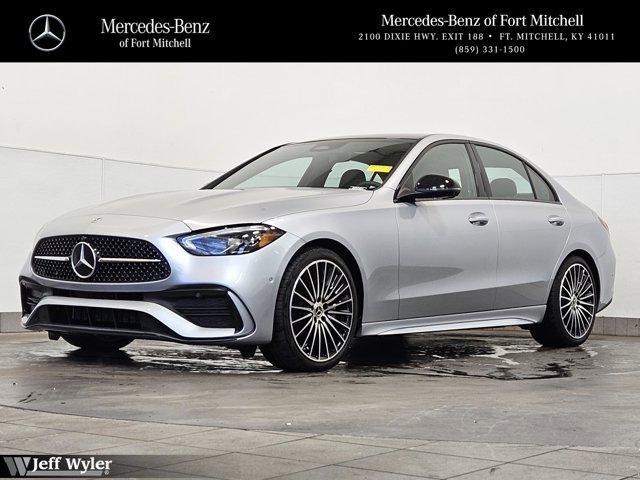 used 2024 Mercedes-Benz C-Class car, priced at $52,466
