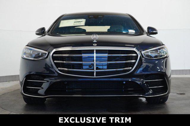 new 2025 Mercedes-Benz S-Class car, priced at $143,600