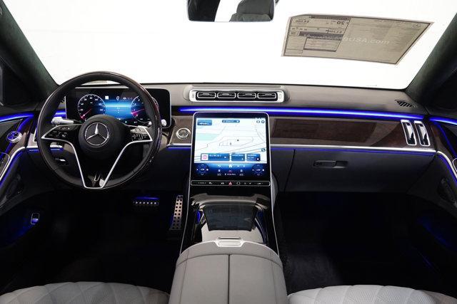 new 2025 Mercedes-Benz S-Class car, priced at $143,600