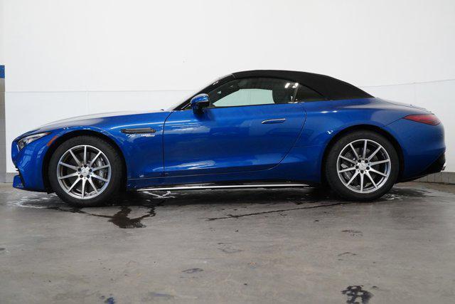 new 2023 Mercedes-Benz AMG SL 43 car, priced at $114,165