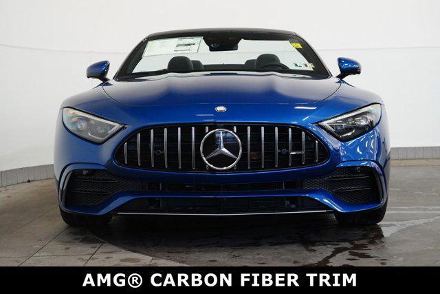 new 2023 Mercedes-Benz AMG SL 43 car, priced at $114,165