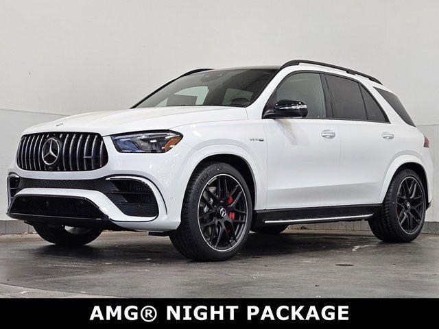 new 2025 Mercedes-Benz AMG GLE 63 car, priced at $143,965