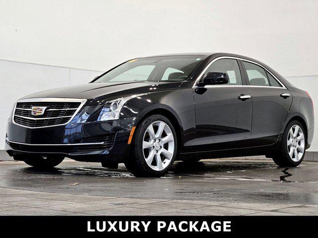 used 2015 Cadillac ATS car, priced at $14,802