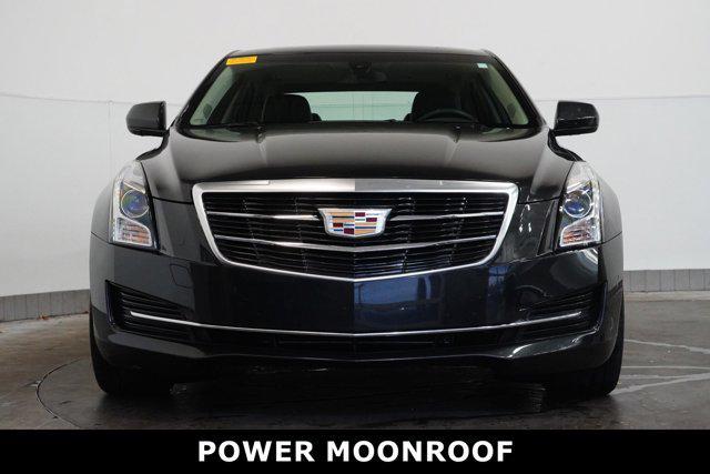 used 2015 Cadillac ATS car, priced at $14,802