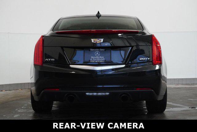 used 2015 Cadillac ATS car, priced at $14,802