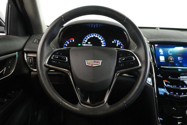 used 2015 Cadillac ATS car, priced at $14,802