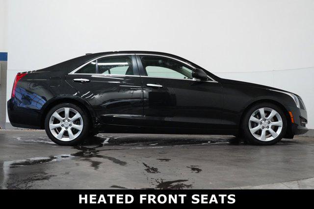 used 2015 Cadillac ATS car, priced at $14,802