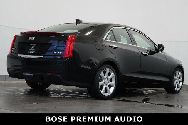 used 2015 Cadillac ATS car, priced at $14,802