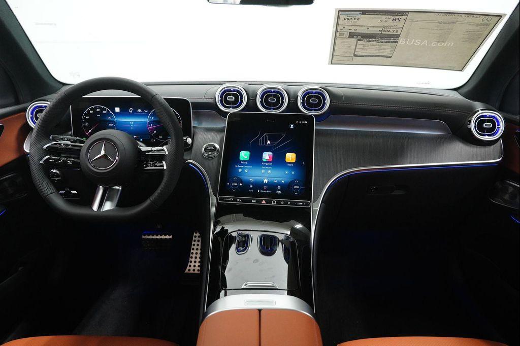 new 2026 Mercedes-Benz GLC 300 car, priced at $63,795