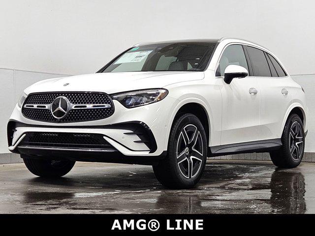 new 2025 Mercedes-Benz GLC 300 car, priced at $62,720
