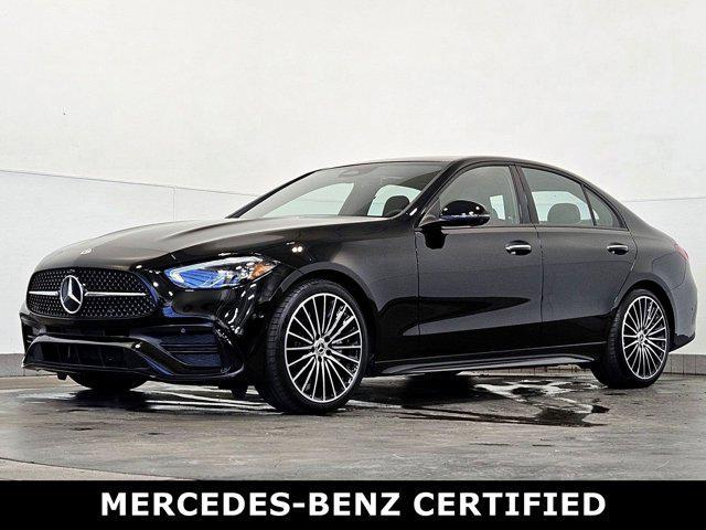 used 2024 Mercedes-Benz C-Class car, priced at $49,052
