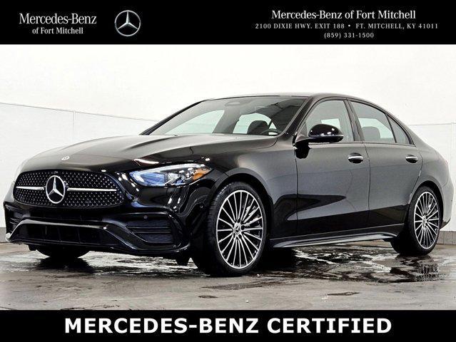 used 2024 Mercedes-Benz C-Class car, priced at $53,305