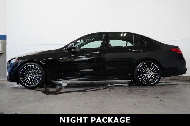 used 2024 Mercedes-Benz C-Class car, priced at $49,301