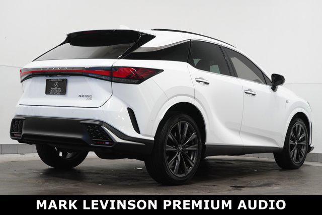 used 2024 Lexus RX 350 car, priced at $57,939