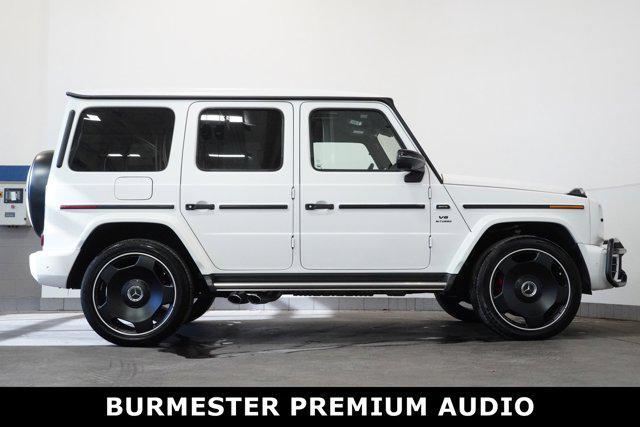 used 2022 Mercedes-Benz AMG G 63 car, priced at $186,168