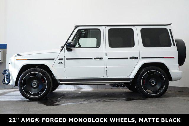 used 2022 Mercedes-Benz AMG G 63 car, priced at $186,168