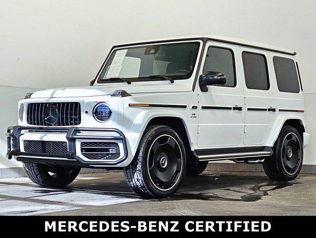 used 2022 Mercedes-Benz AMG G 63 car, priced at $186,168