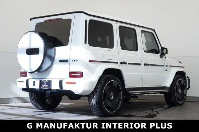 used 2022 Mercedes-Benz AMG G 63 car, priced at $186,168