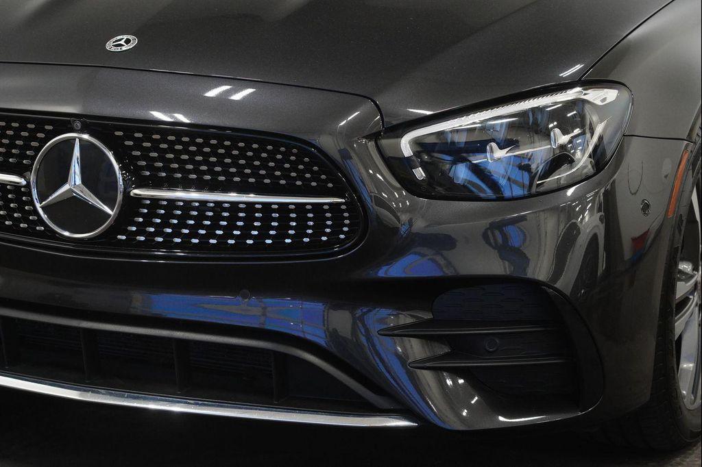 used 2022 Mercedes-Benz E-Class car, priced at $38,498