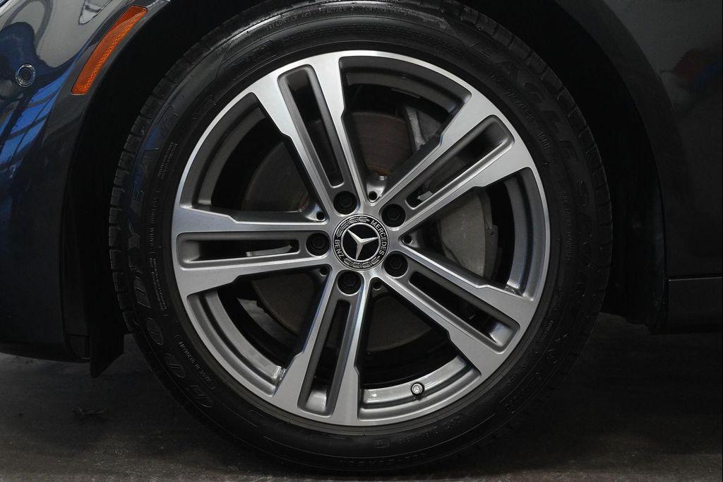 used 2022 Mercedes-Benz E-Class car, priced at $38,498