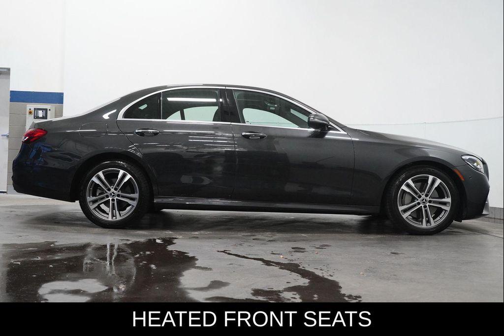 used 2022 Mercedes-Benz E-Class car, priced at $38,498